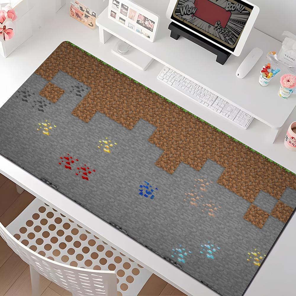 Multiplication Table Mat - ゲーム M-MC-S M-MineCrafTS マウスパッド 複数サイズ 大型正方形
