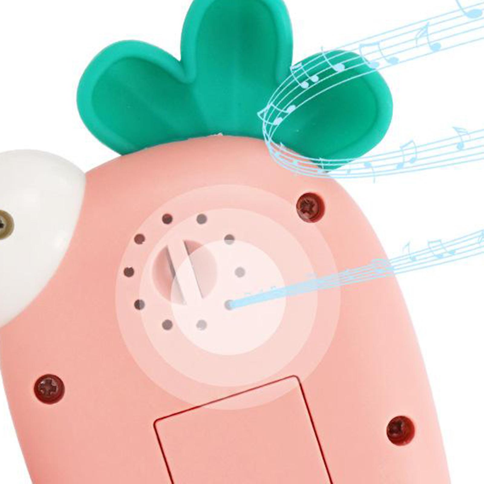 Kids Education Help - 5x 電話おもちゃ 学習用早期教育電話 シリコンカバー付き 0～7歳の子供向けの基本知識を学ぶのに役立ちます
