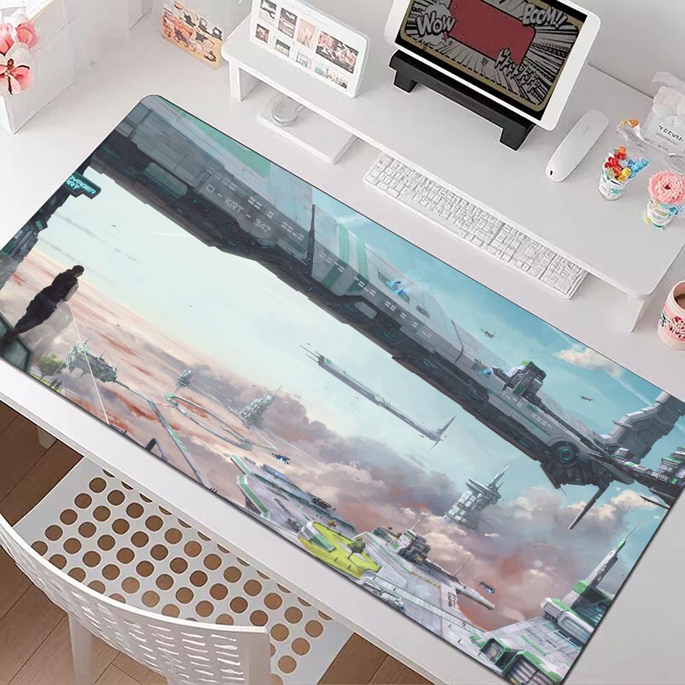 Multiplication Table Mat - ゲームスターシチズンマウスパッド複数のサイズ大型正方形コンピュータオフィスゲームテーブルマットゴム滑り止めマウスパッド