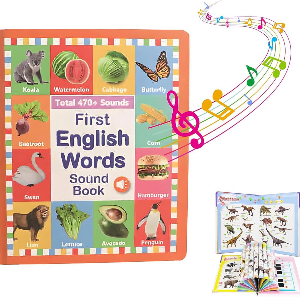 Kids Education Books - 英語オーディオ読書ブック自然啓蒙英語早期教育オーディオブックすべての年齢層の子供英語単語ブックに適しています