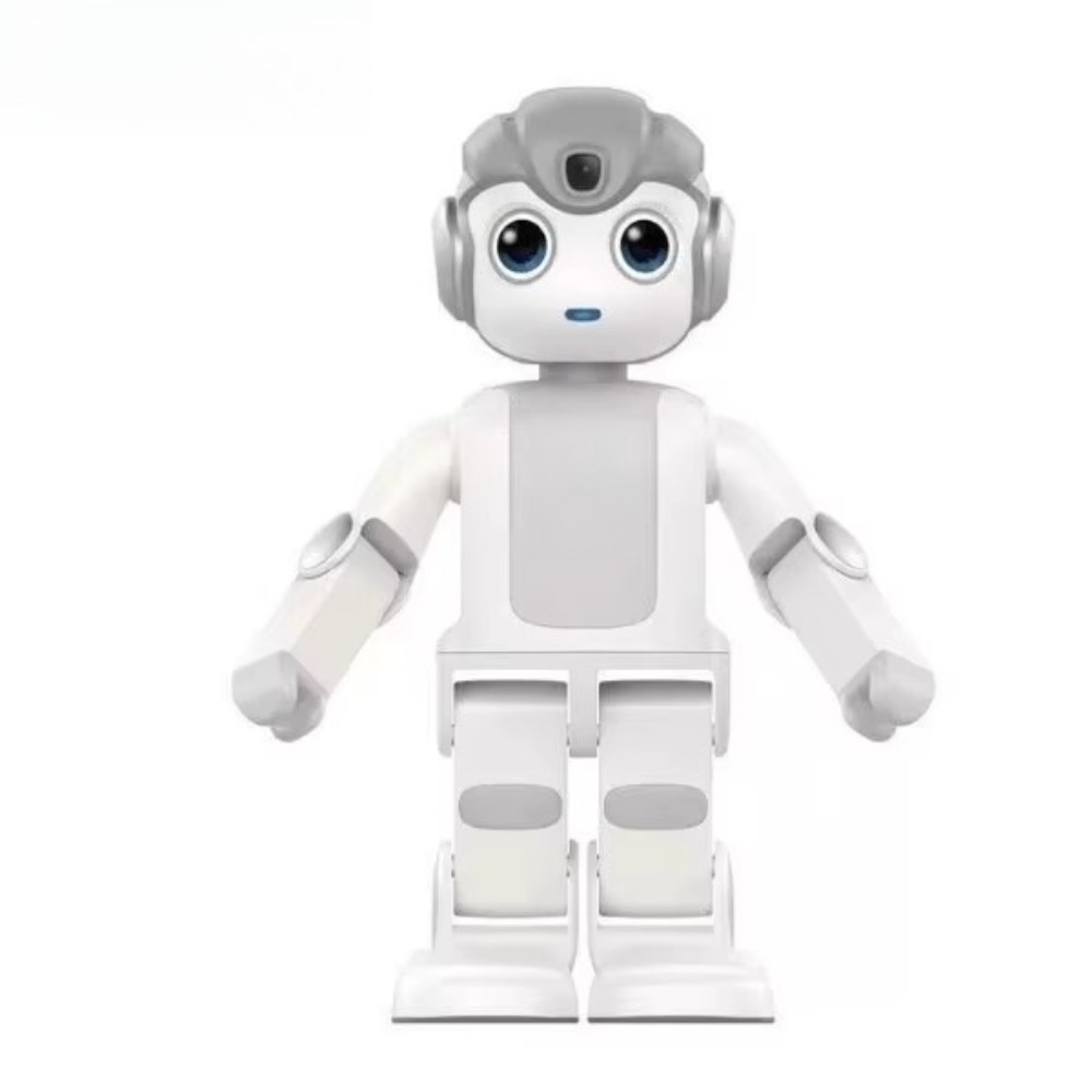 Kids Education Program - ヒューマノイドAIプログラミングロボット多関節顔認識インタラクティブ教育玩具子供向け家庭早期教育ギフト