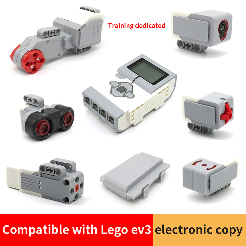 Kids Education Program - 子供向けの教育用電子キット,おもちゃの構築部品,シリーズ3,ev3,45544,ロボット,教育用のプログラミング,45560