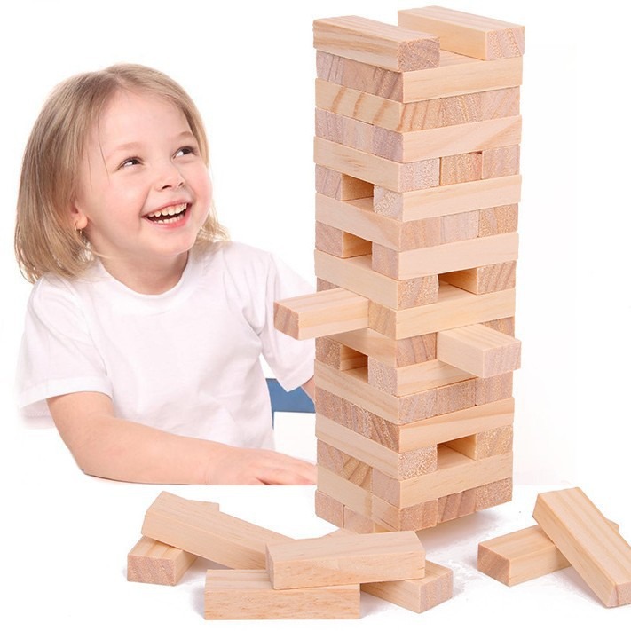 天然木製積み木、幼稚園早期教育パズルおもちゃ、子供向け創造的 - Kids Education Login のレビューと価格