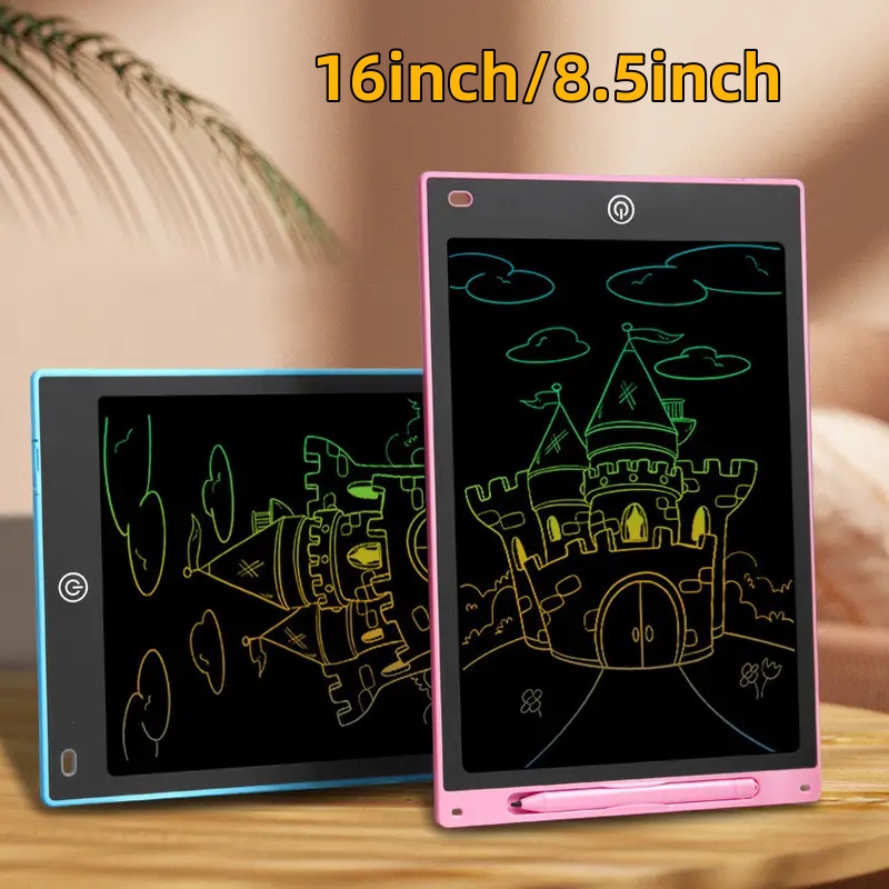 16/8.5 インチ LCD 書き込み描画タブレット創造的な - Kids Education Tablet のレビューと価格