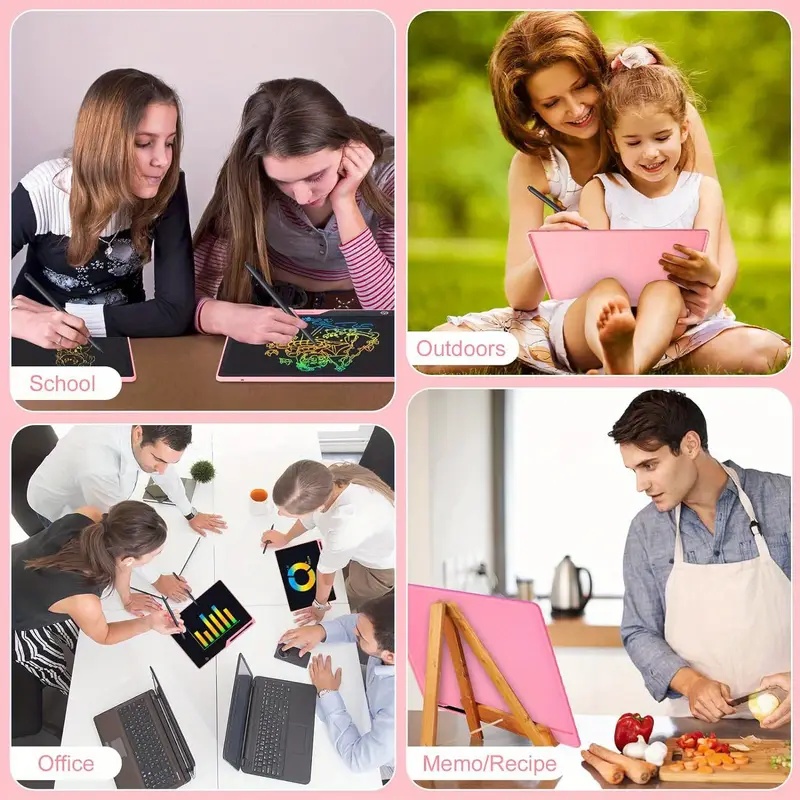 16/8.5 インチ LCD 書き込み描画タブレット創造的な - Kids Education Tablet のレビューと価格