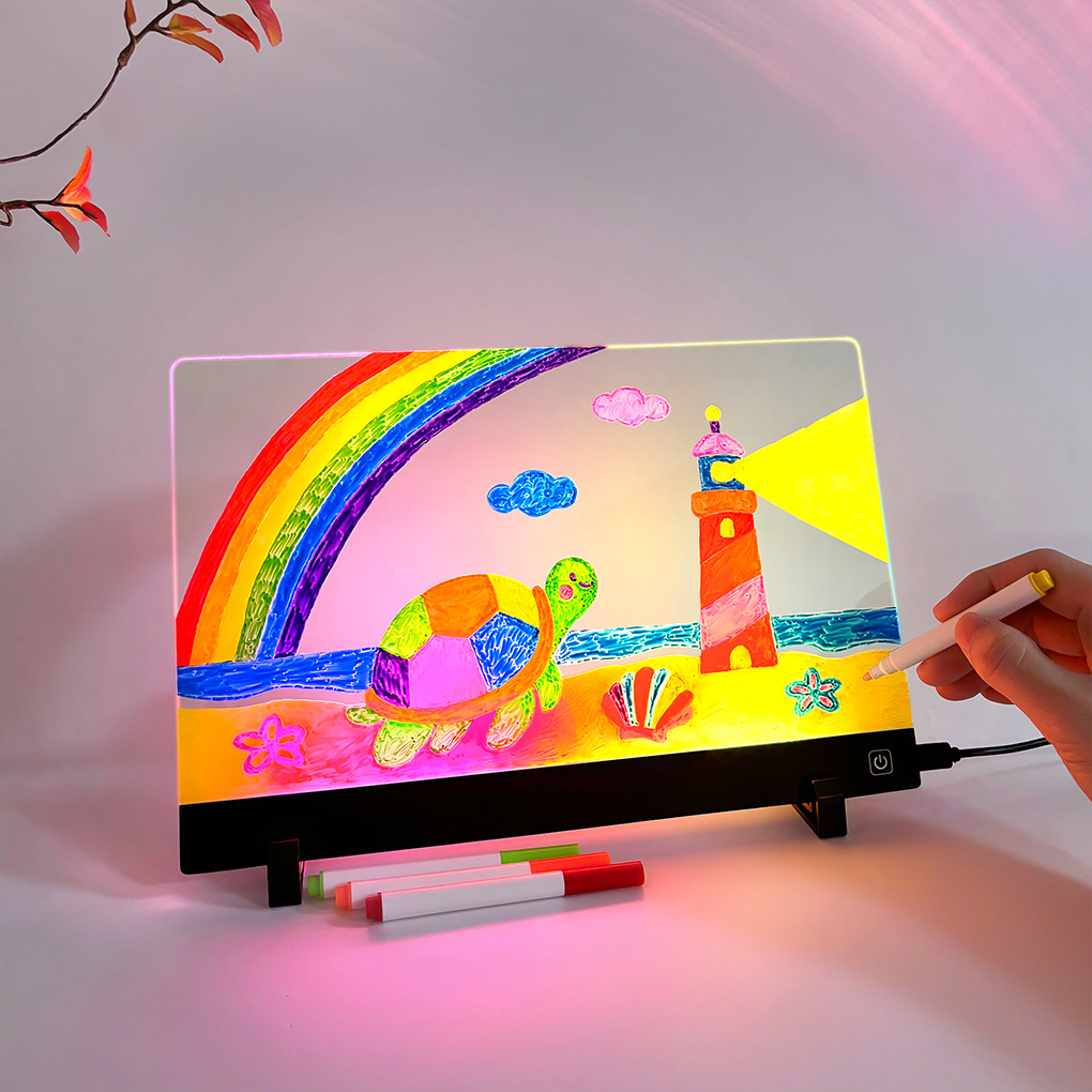 子供用お絵かきボード 再利用可能なLCDタブレット 消せるラ - Kids Education Tablet のレビューと価格