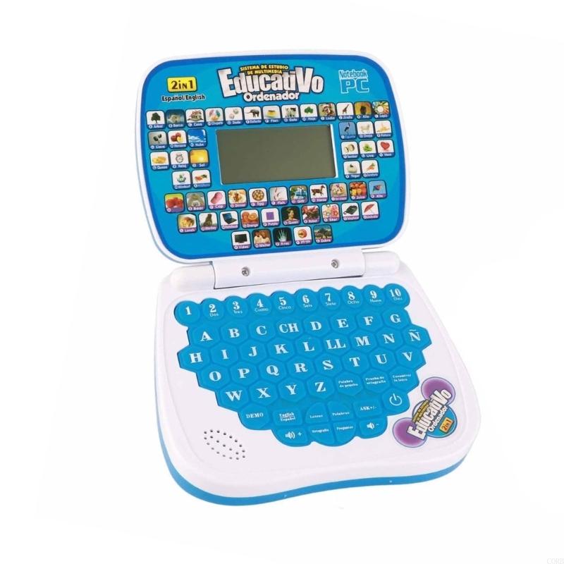 CORB 楽しいコンパクトスペイン語学習マシン幼児用安全素材 - Kids Education Laptop のレビューと価格