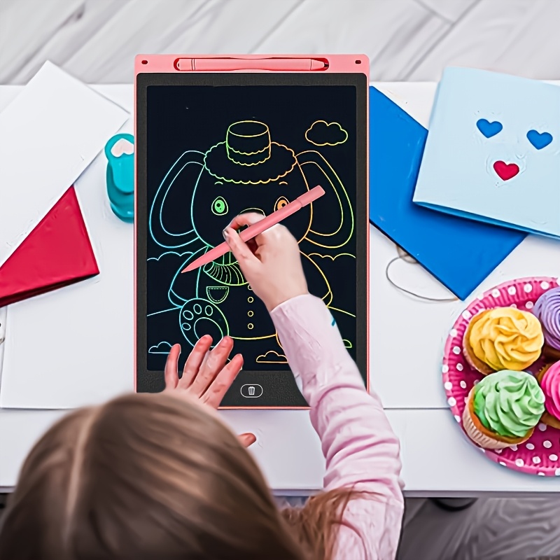 8.5 インチ LCD 描画タブレット 30 個 マジック黒 - Kids Education Tablet のレビューと価格