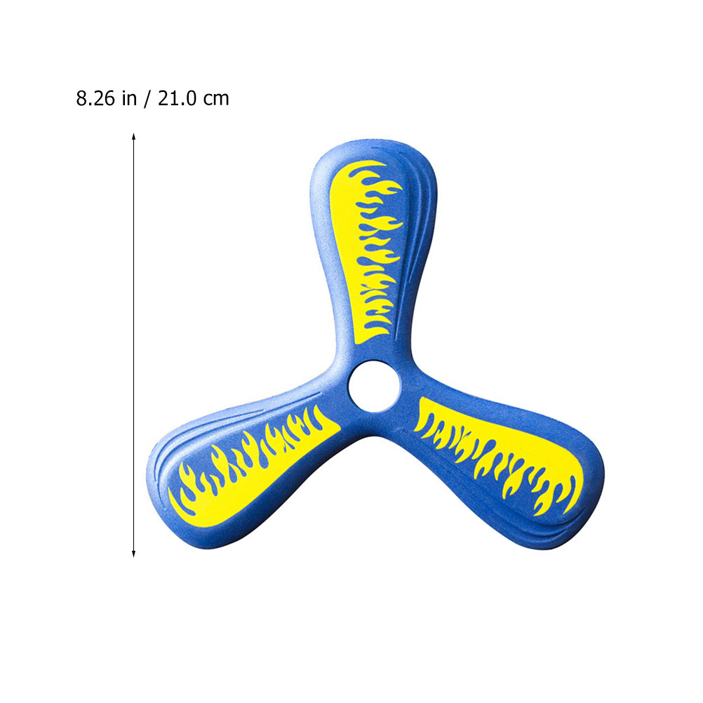 カラフルなエヴァ子供用ブーメラン 軽量 減圧 アウトドアレク - Kids Education Recreation のレビューと価格