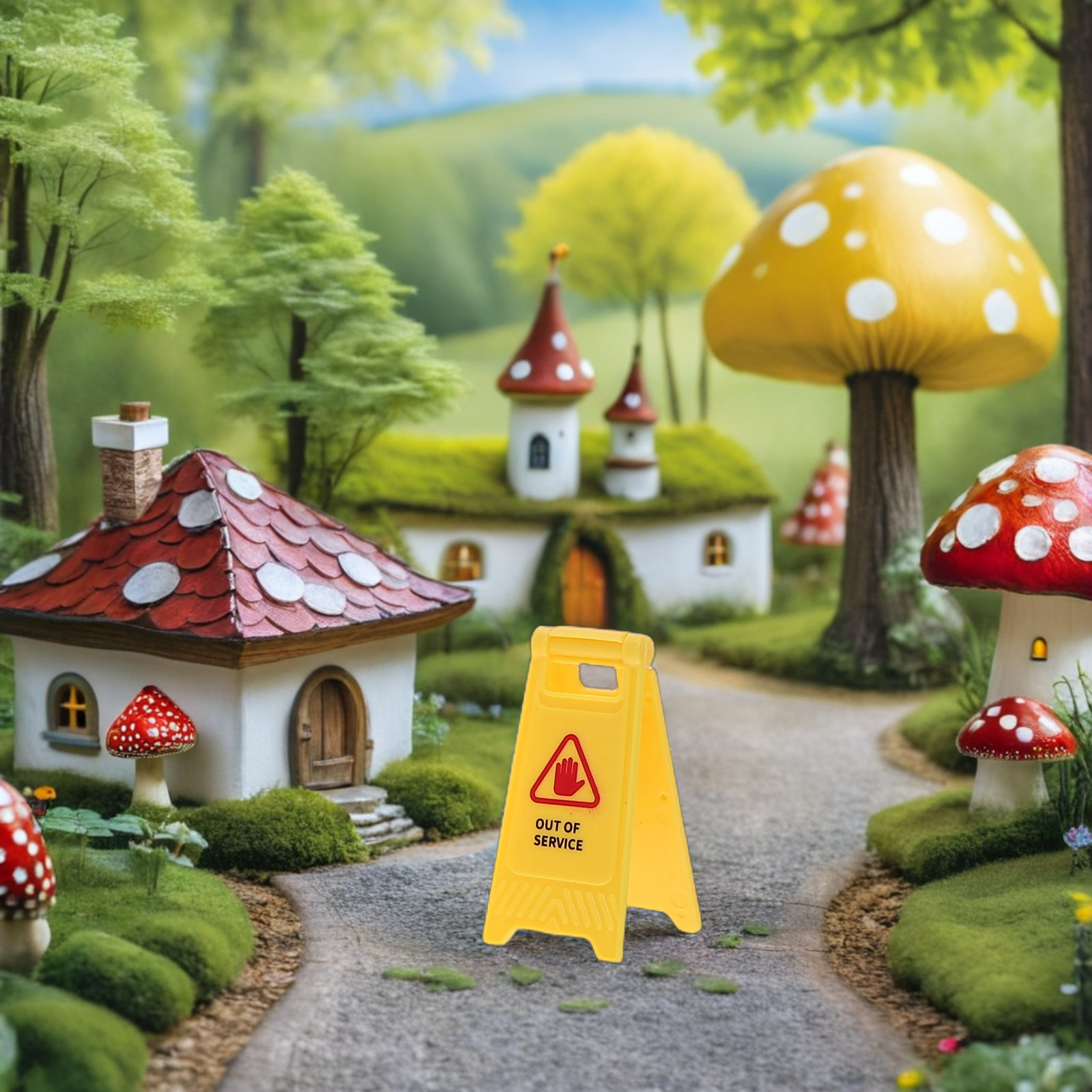 16個のミニチュア交通道路標識と障害物セット 子供向け教育遊 - Kids Education In Us のレビューと価格