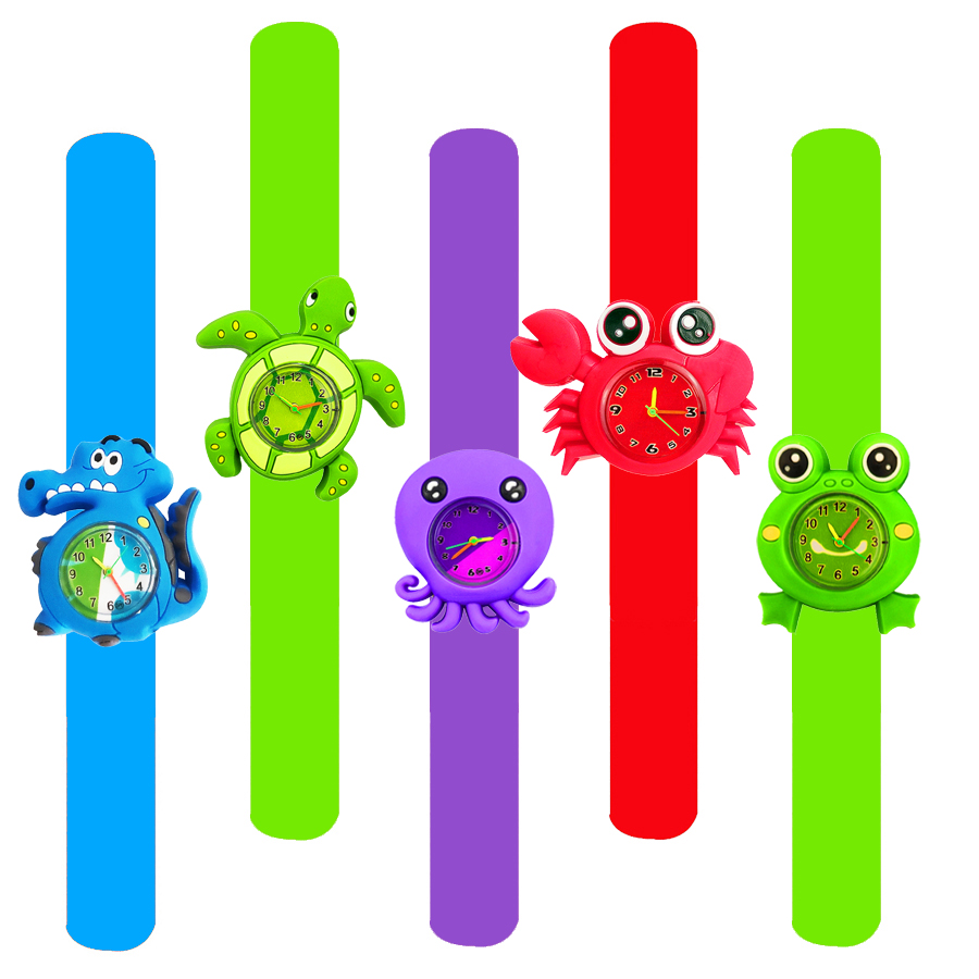 子供のための漫画の時計,赤ちゃんのためのおもちゃのブレスレッ - Kids Educational Watch のレビューと価格
