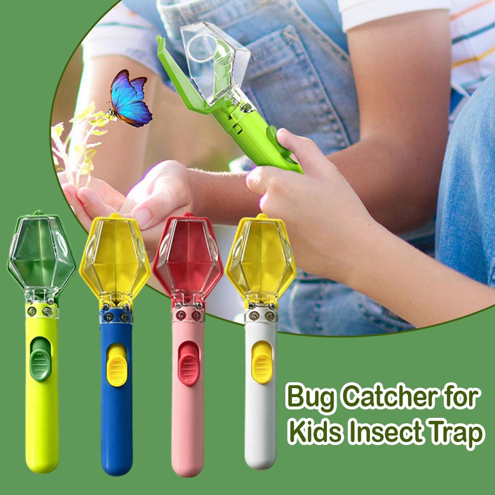 新しい探検家向け昆虫捕獲おもちゃ 子供用 屋外教育用インタラ - Kids Outdoor Education のレビューと価格
