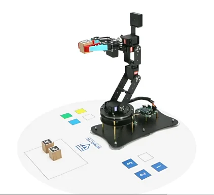 子供向け4軸デスクトップ協働ロボットアーム、モーター付きスマ - Kids Education Program のレビューと価格