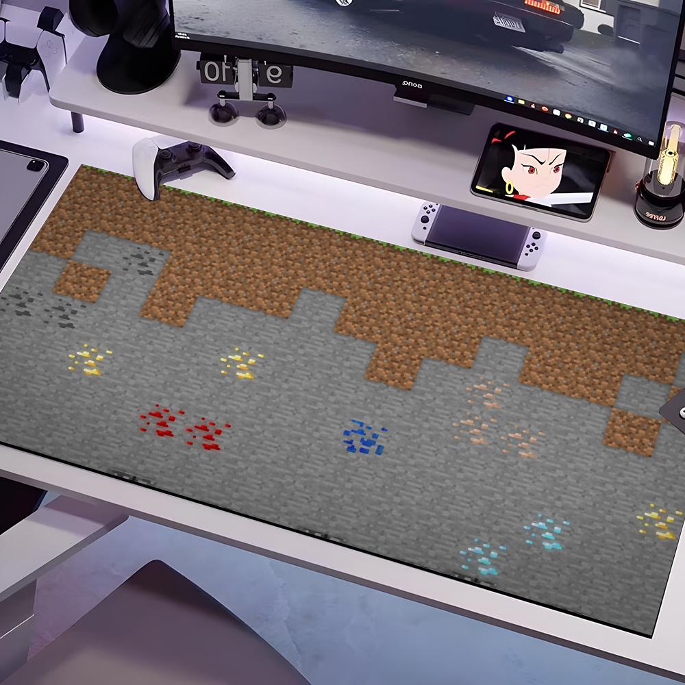 ゲーム M-MC-S M-MineCrafTS マウスパッド - Multiplication Table Mat のレビューと価格