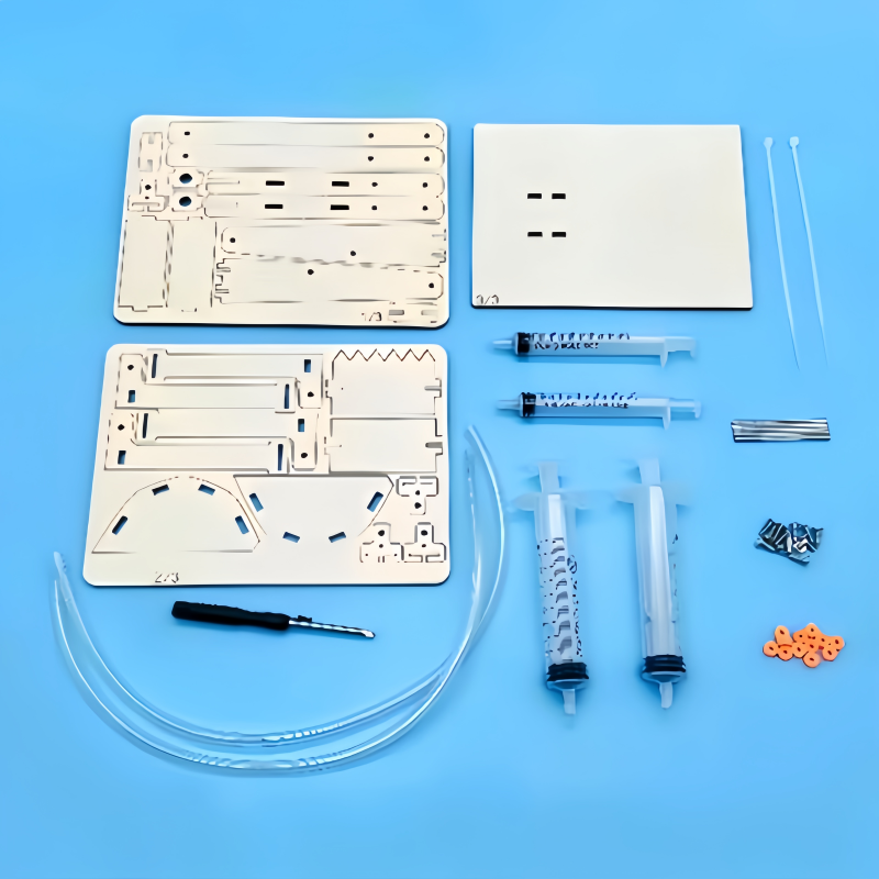 DIY 油圧ショベルモデル子供テクノロジー科学おもちゃ実験ツ - Kids Education Tools のレビューと価格