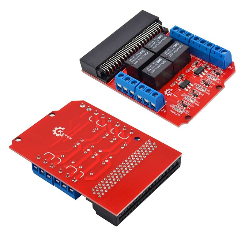 SCLS Microbit 4チャンネルリレーモジュールシー - Kids Education Program のレビューと価格