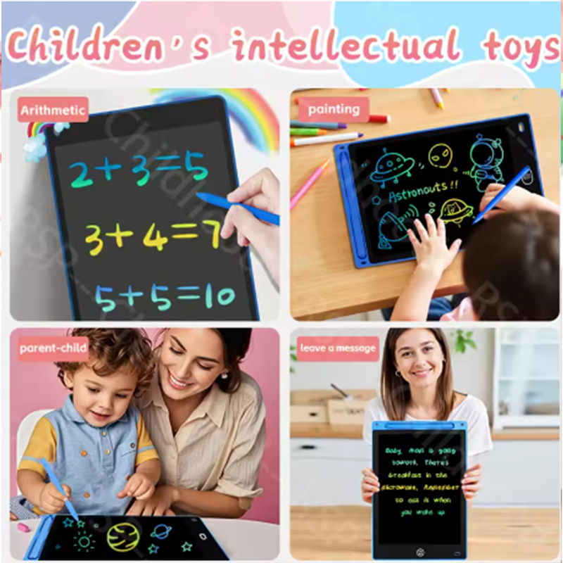 16インチ子供用LCDお絵かきボード、ポータブルデジタルスケ - Kids Education Board のレビューと価格