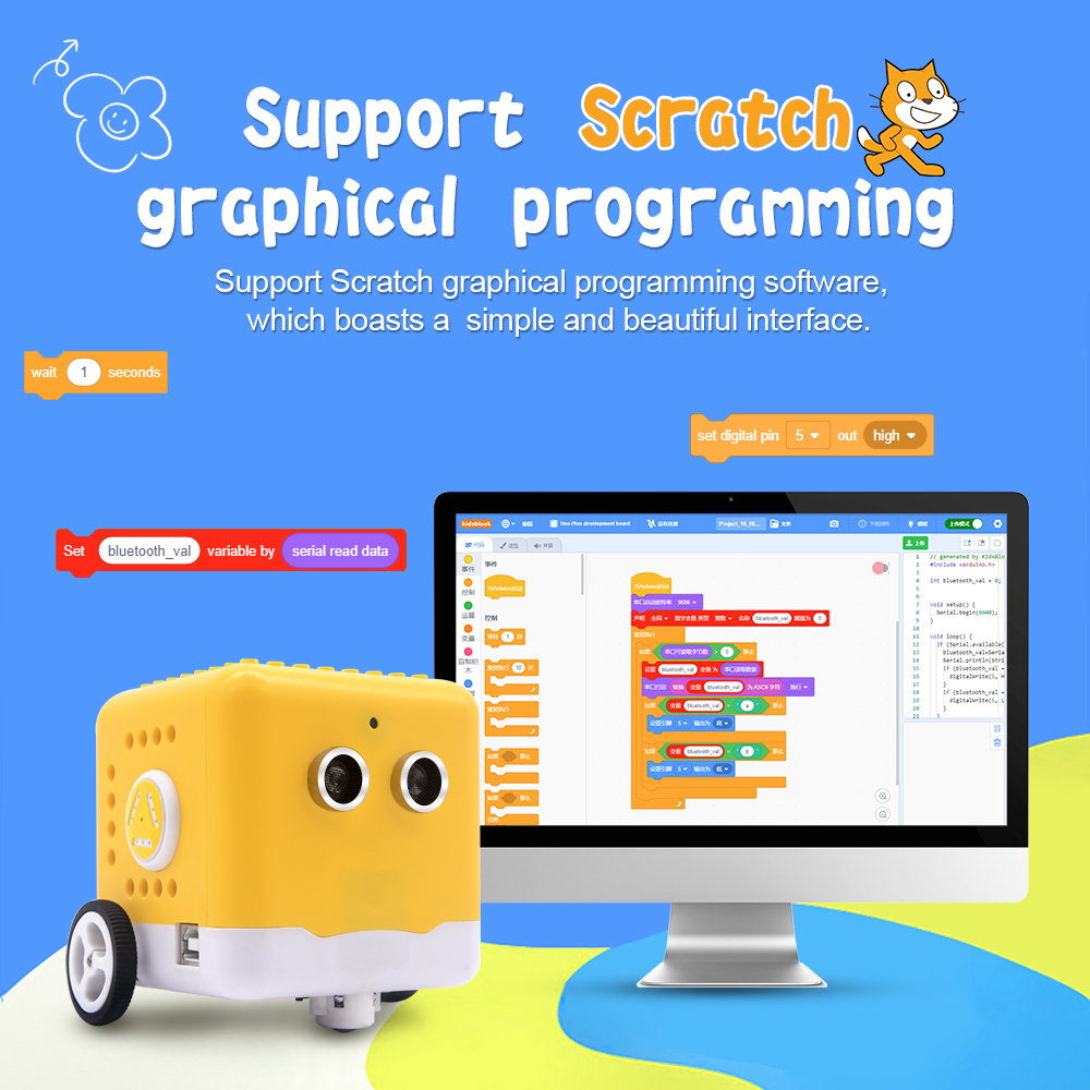 Kidsbits プログラマブルロボットキット コーディング - Kids Education Program のレビューと価格