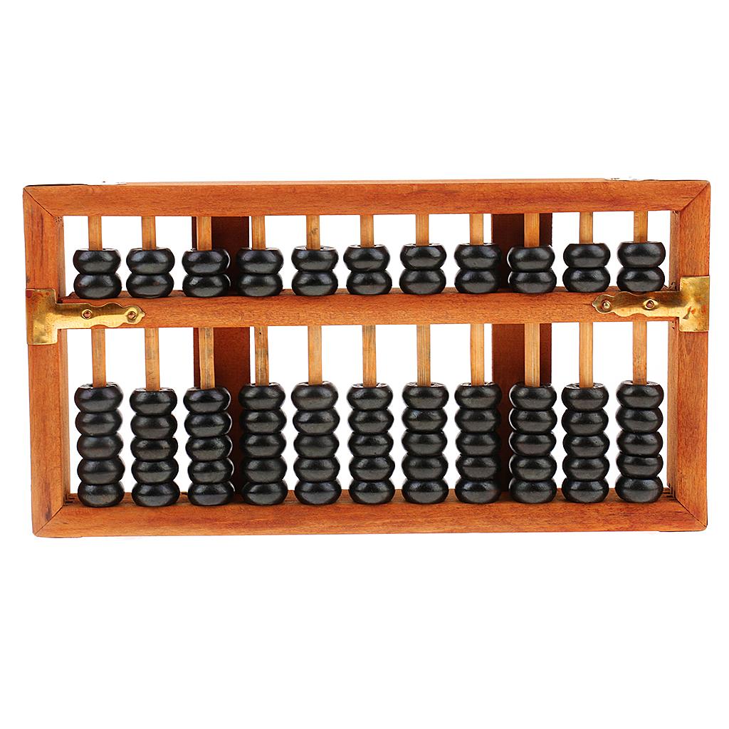 収集価値のある木製ビーズそろばん手作り計算ツール古代風計算枠 - Abacus Counting Bead のレビューと価格