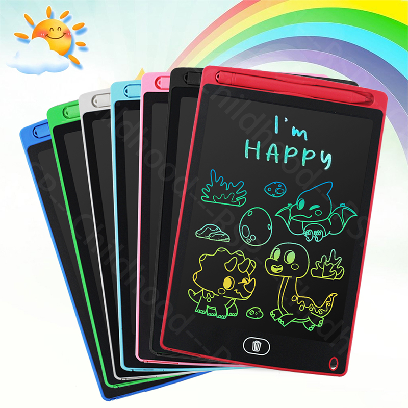 子供用LCDライティングタブレット、8.5インチカラフルお絵 - Kids Education Tablet のレビューと価格