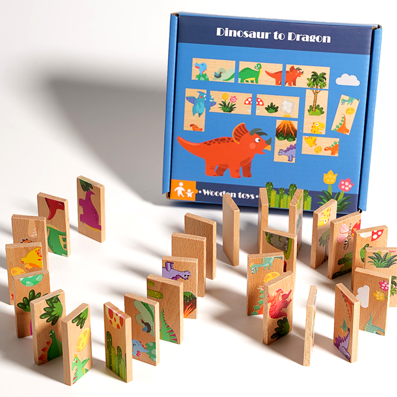 キッズ木製ジグソーパズル漫画動物パターンモンテッソーリ知育玩 - Kids Education Board のレビューと価格