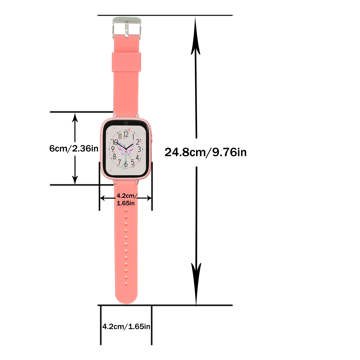 子供のためのLEDデジタルスマート時計,漫画のブレスレット, - Kids Educational Watch のレビューと価格