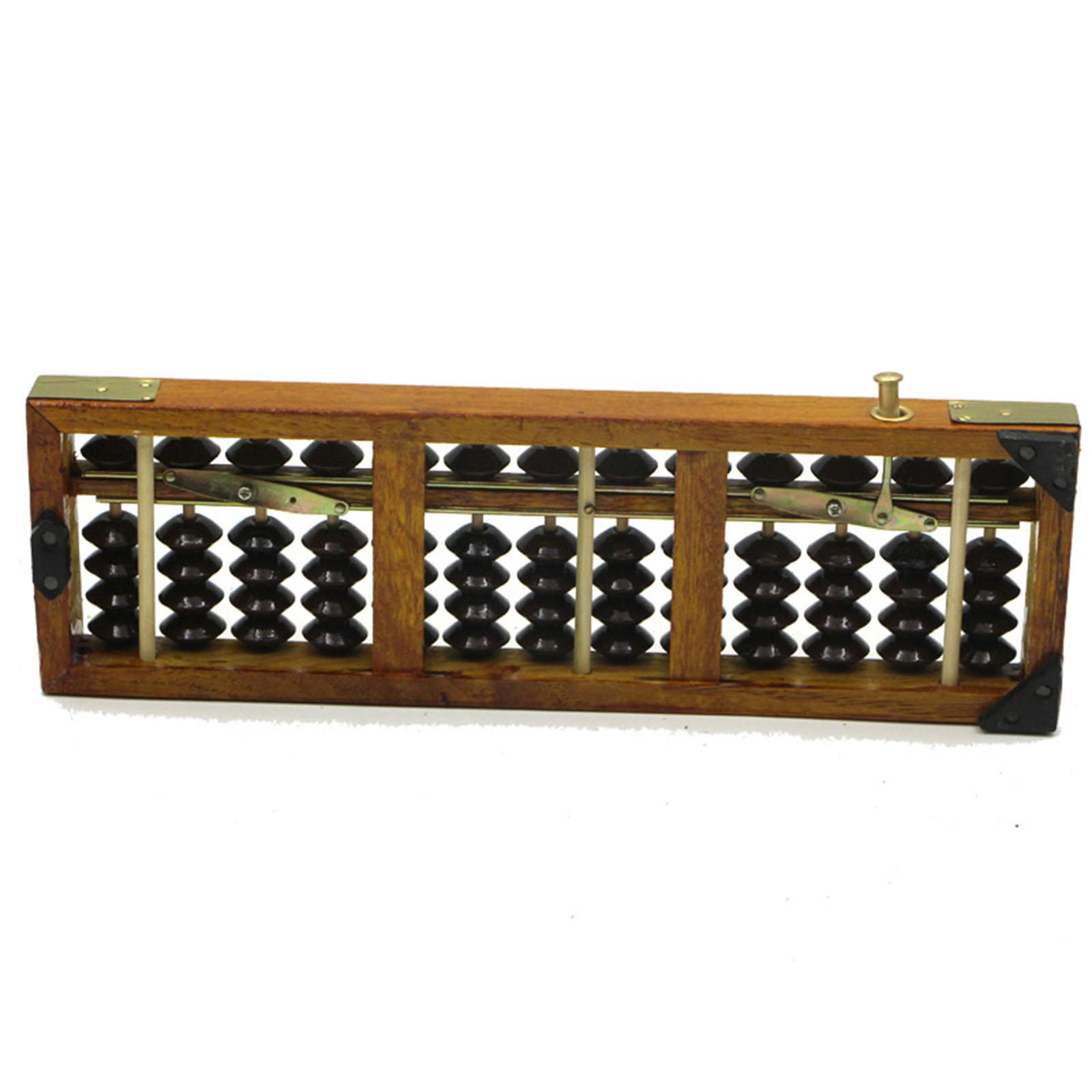 木製アバコ 子供用 13桁計算計算機 数学学習 モンテッソー - Abacus Counting Bead のレビューと価格