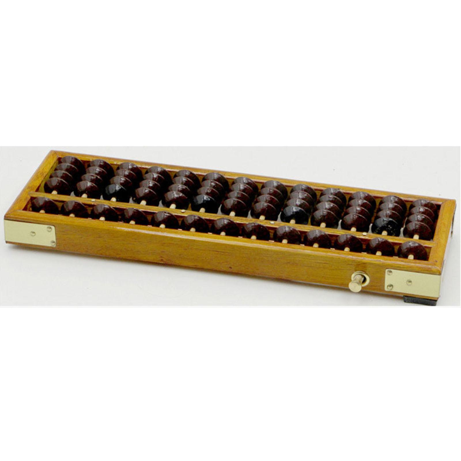 木製アバコ 子供用 13桁計算計算機 数学学習 モンテッソー - Abacus Counting Bead のレビューと価格