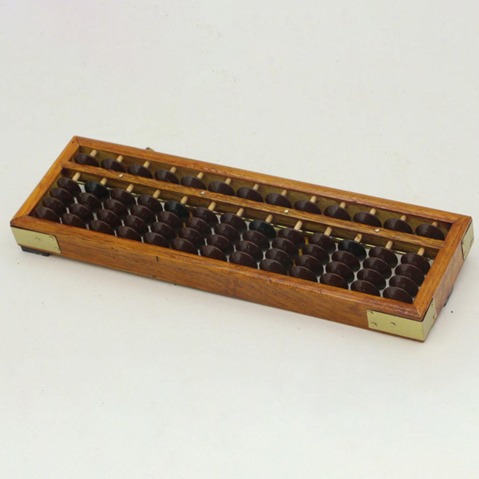 木製アバコ 子供用 13桁計算計算機 数学学習 モンテッソー - Abacus Counting Bead のレビューと価格