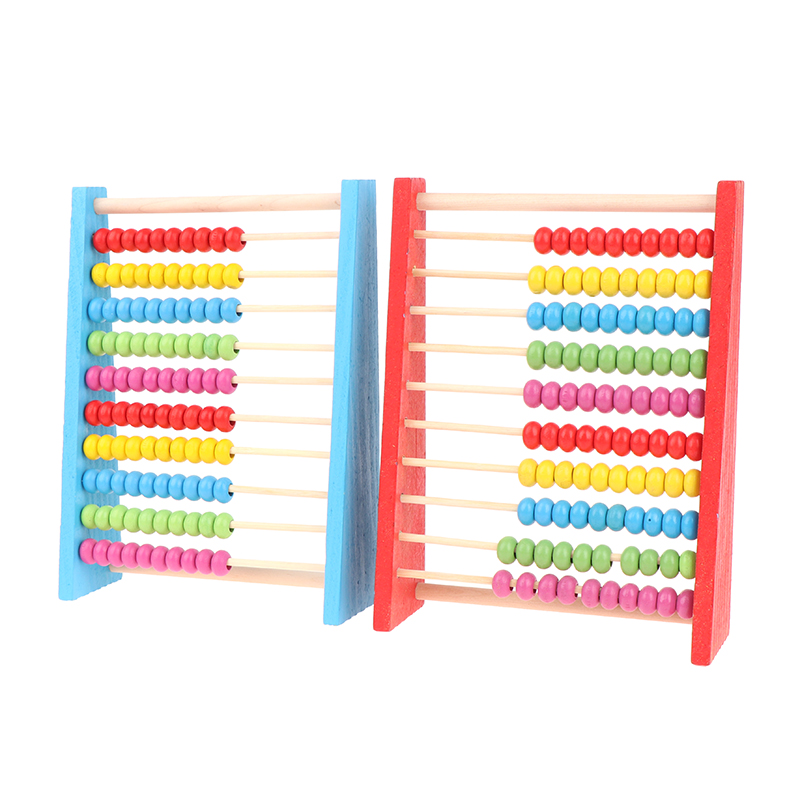 木製そろばん子供数学教育学習おもちゃ数えビーズ計算子供のおも - Abacus Counting Bead のレビューと価格