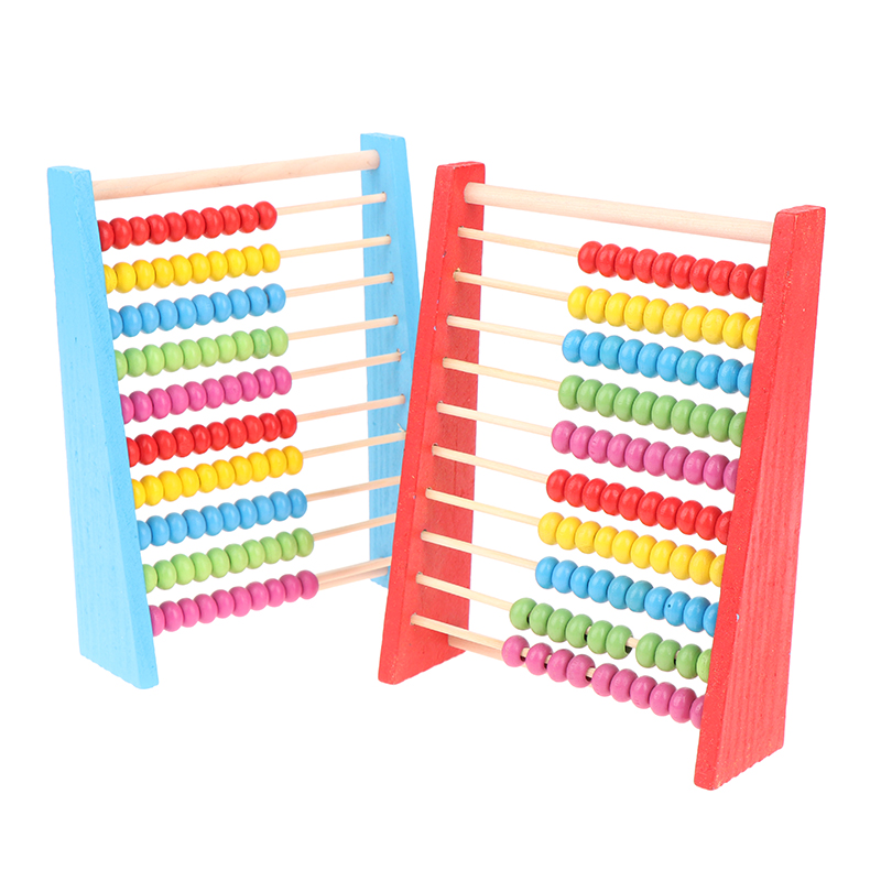 木製そろばん子供数学教育学習おもちゃ数えビーズ計算子供のおも - Abacus Counting Bead のレビューと価格