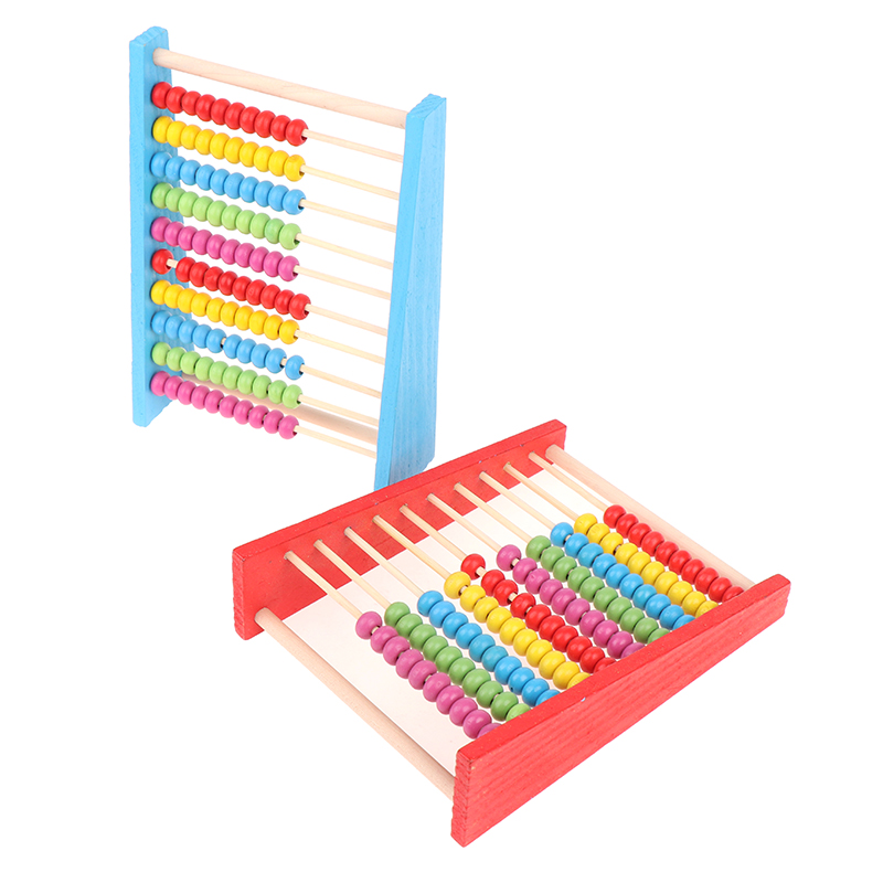 木製そろばん子供数学教育学習おもちゃ数えビーズ計算子供のおも - Abacus Counting Bead のレビューと価格