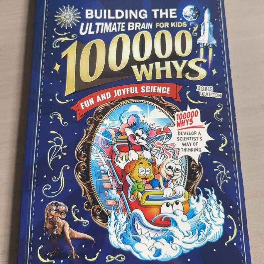 100000 Whys: 子供のための究極の脳を構築する 英 - Kids Education Books のレビューと価格