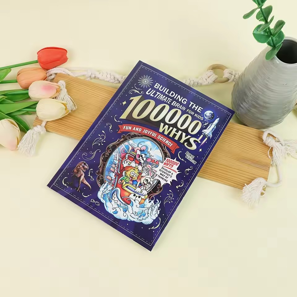 100000 Whys: 子供のための究極の脳を構築する 英 - Kids Education Books のレビューと価格