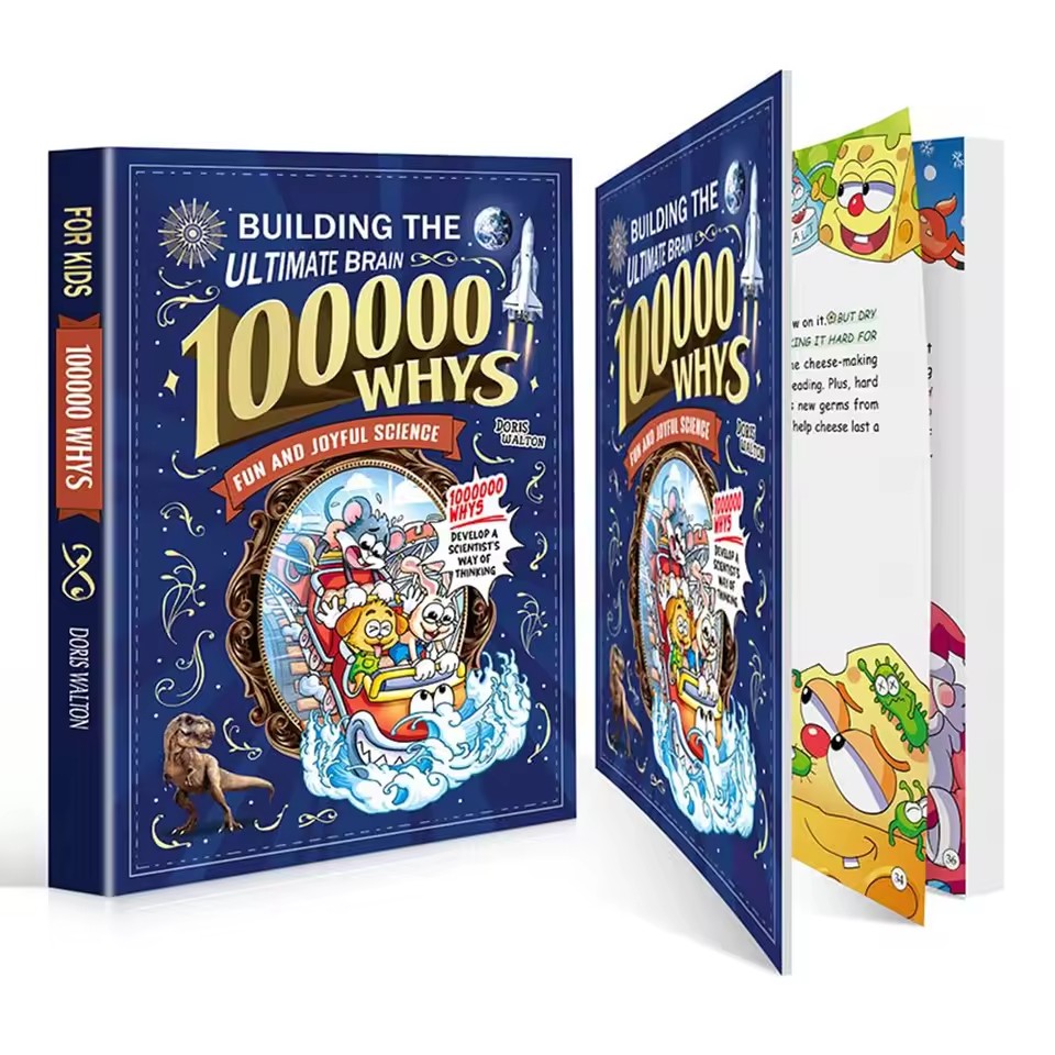 100000 Whys: 子供のための究極の脳を構築する 英 - Kids Education Books のレビューと価格