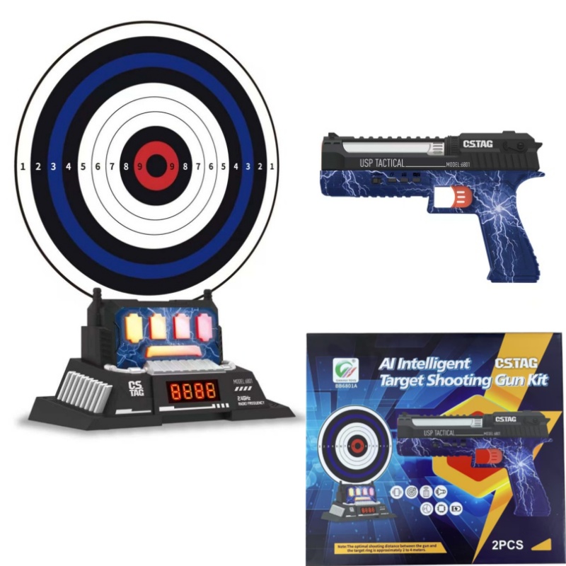 CSTAG AI ターゲット射撃競技レーザーピストルセット  - Kids Education In Us のレビューと価格