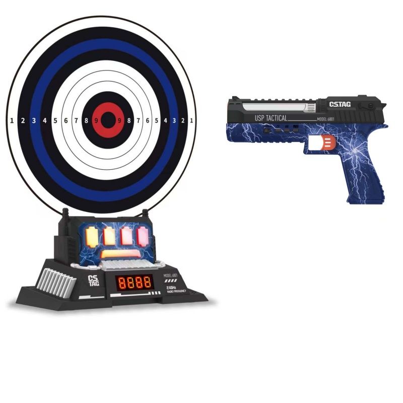 CSTAG AI ターゲット射撃競技レーザーピストルセット  - Kids Education In Us のレビューと価格