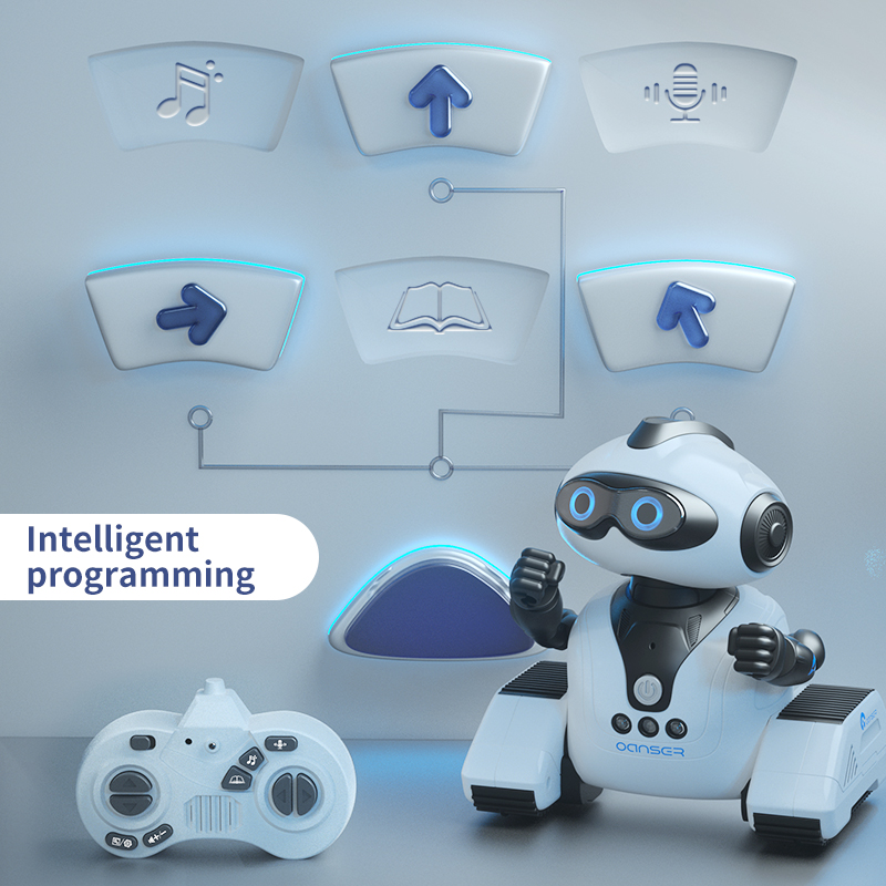 ミニ RC ロボット子供用ロボットセンシングインテリジェント - Kids Education Program のレビューと価格