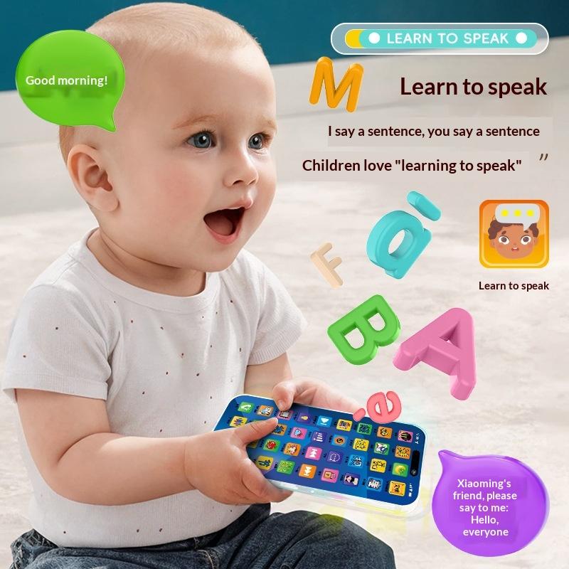 幼児向けインタラクティブシミュレーション電話おもちゃセット  - Kids Education In Us のレビューと価格