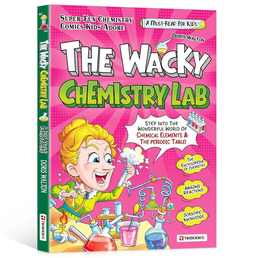 「The Wacky Chemistry Lab Engli - Kids Education Books のレビューと価格