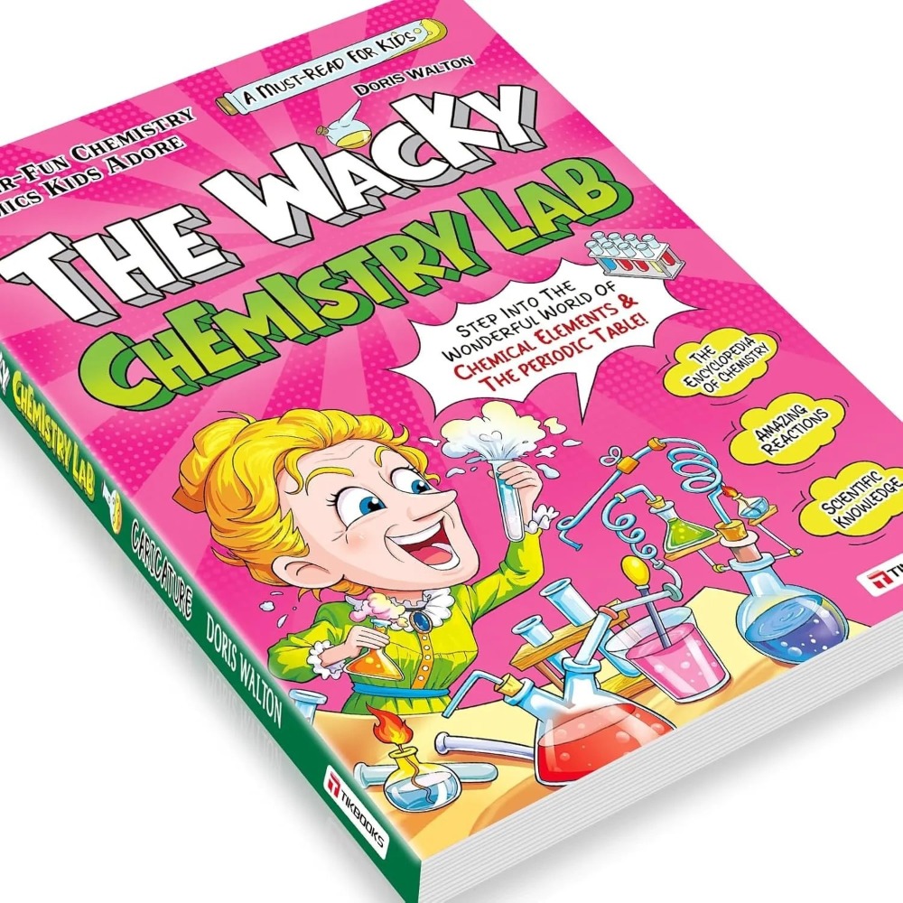 「The Wacky Chemistry Lab Engli - Kids Education Books のレビューと価格
