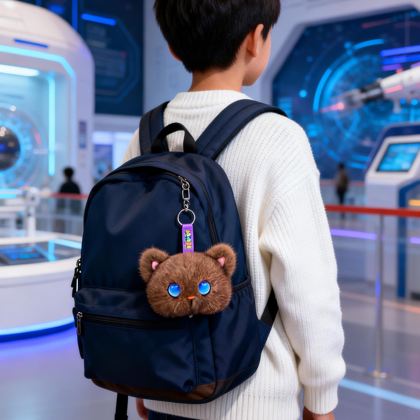 トボットAIぬいぐるみ猫のおもちゃ、インタラクティブな感情的 - Kids Education In Us のレビューと価格