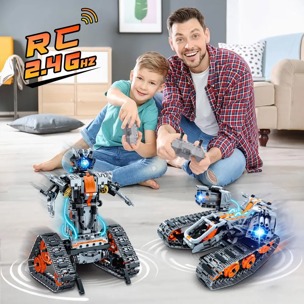 622個 4-in-1 リモコンプログラミングロボット 組み - Kids Education Program のレビューと価格