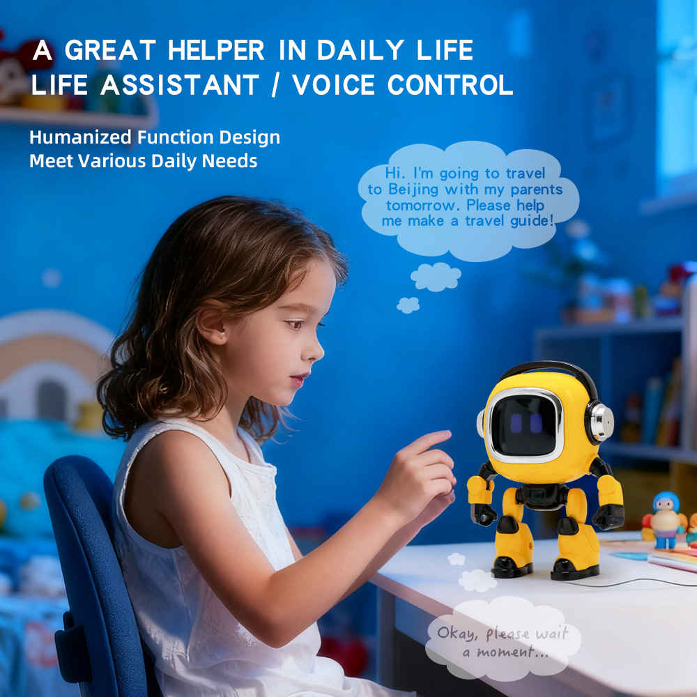 ディープシークAI音声RCロボット、インテリジェント音声制御 - Kids Education In Us のレビューと価格