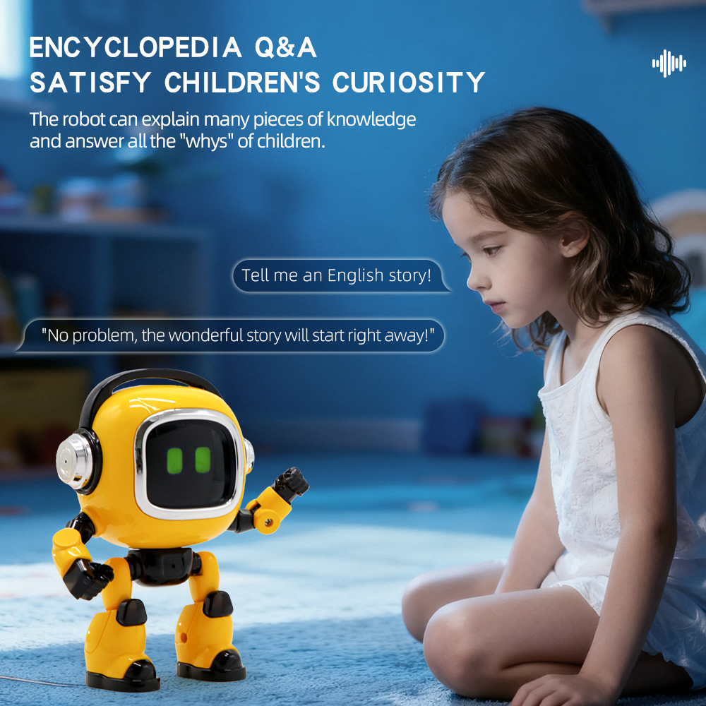 ディープシークAI音声RCロボット、インテリジェント音声制御 - Kids Education In Us のレビューと価格