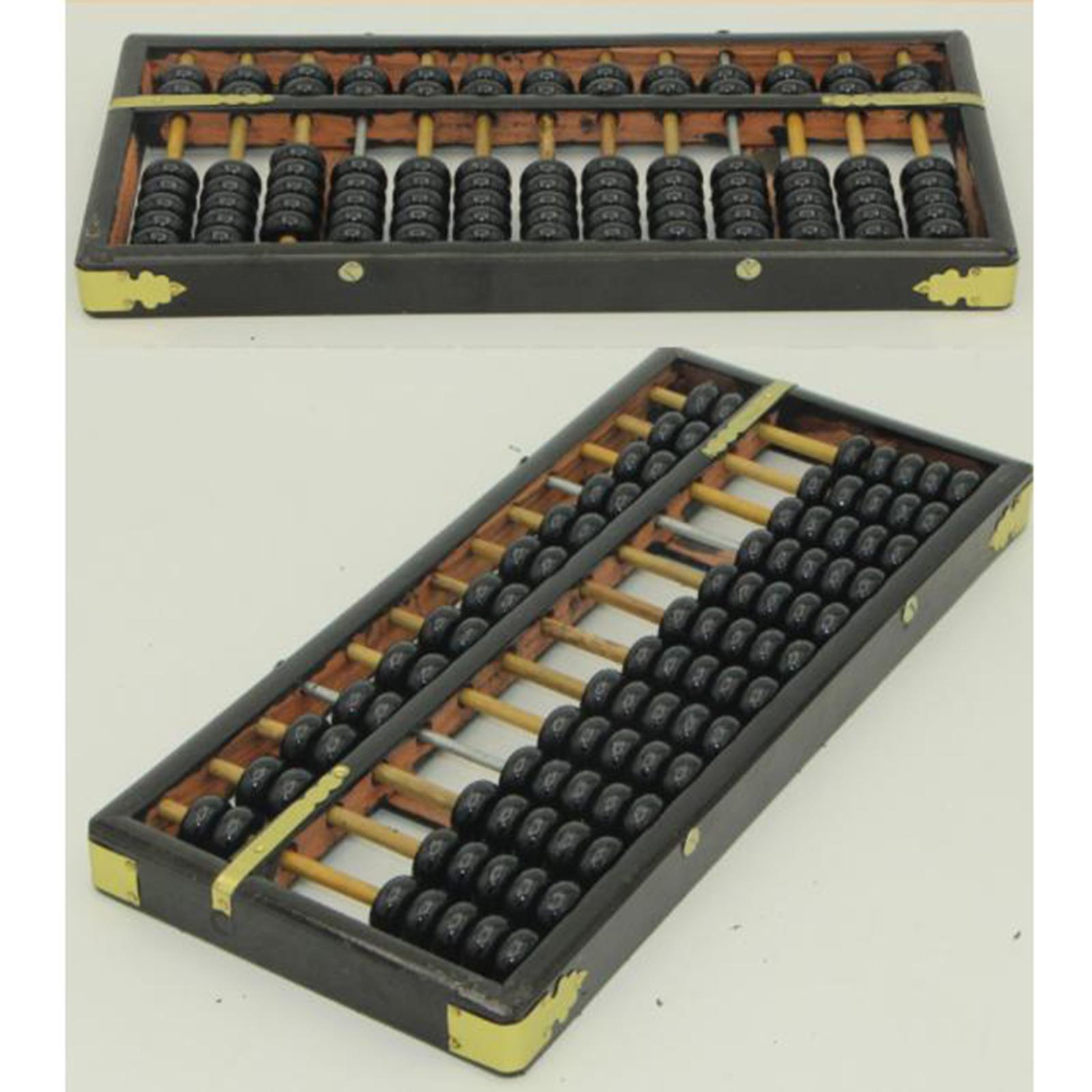 中国製木製ビーズ算盤 プロ仕様の計数ツール 精巧な作りの装飾 - Abacus Counting Bead のレビューと価格