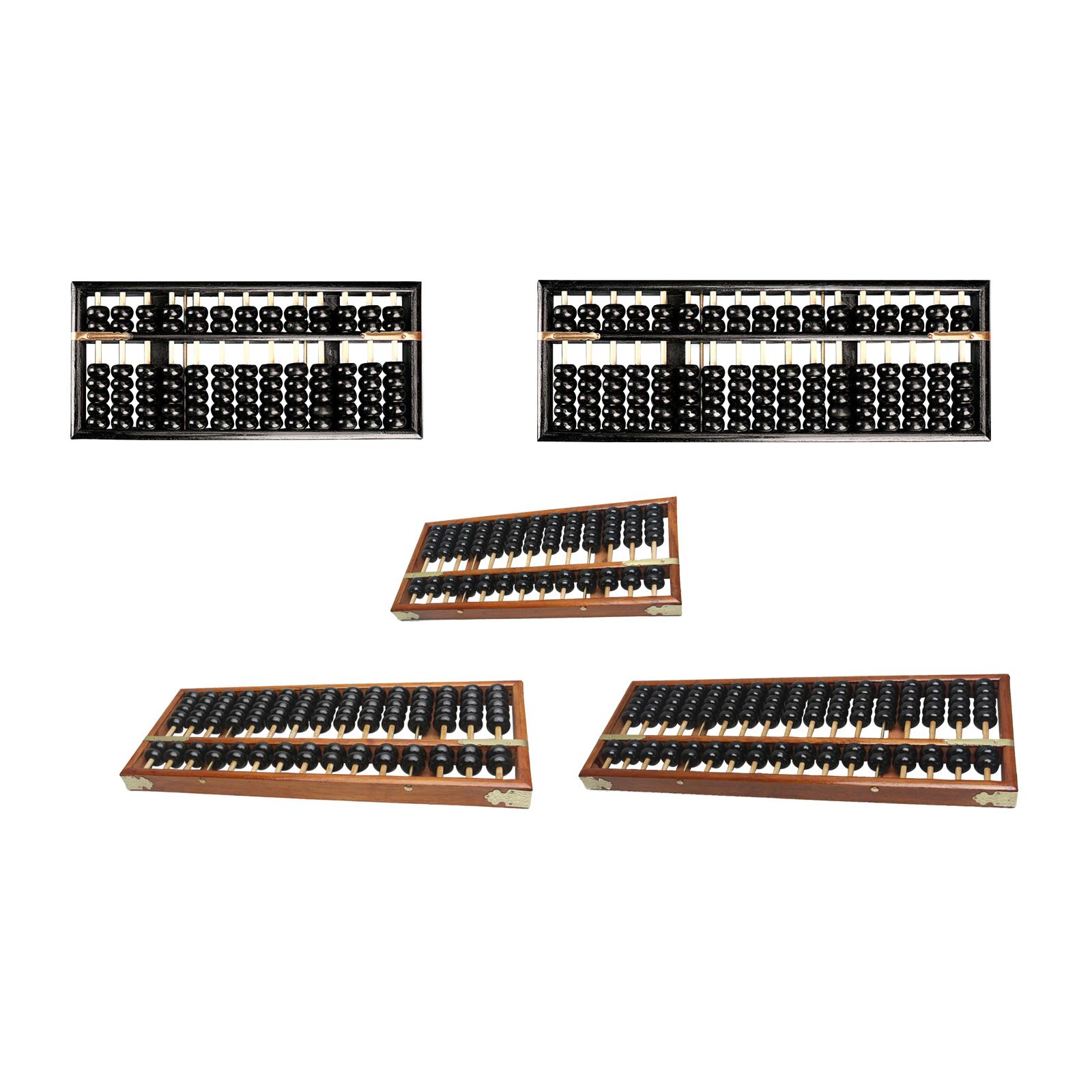 中国製木製ビーズ算盤 プロ仕様の計数ツール 精巧な作りの装飾 - Abacus Counting Bead のレビューと価格