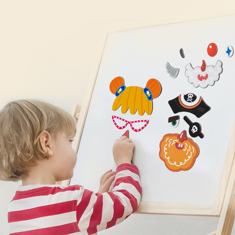 子供のための磁気サイレント本のおもちゃ,ジグソーパズル,幼児 - Kids Education Books のレビューと価格