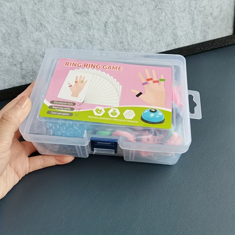 子供指リングボードゲームカラーマッチングおもちゃインタラクテ - Kids Education Board のレビューと価格