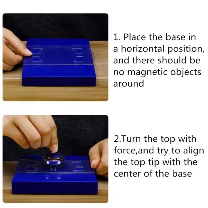 磁気浮上ジャイロスコープおもちゃ浮遊空飛ぶ円盤飛行物体子供の - Kids Education Tools のレビューと価格
